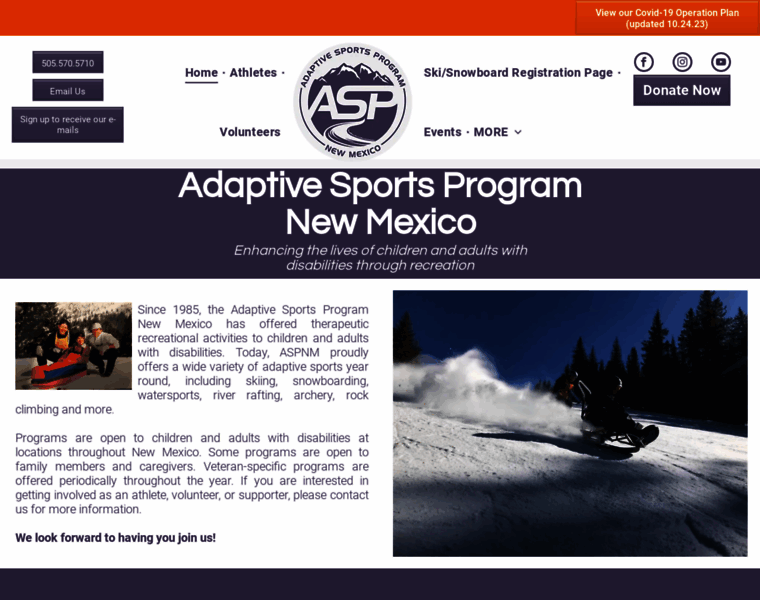 Adaptivesportsprogram.org thumbnail
