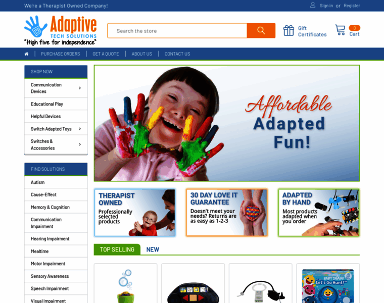 Adaptivetechsolutions.com thumbnail