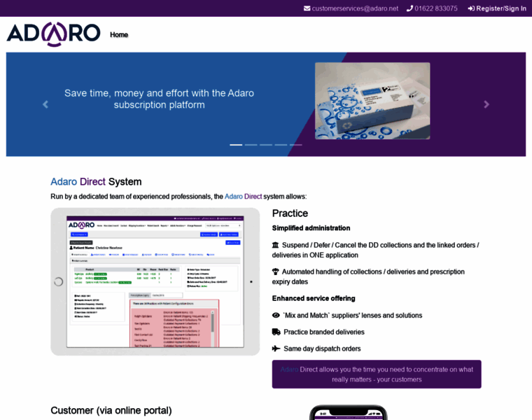 Adarodirect.com thumbnail