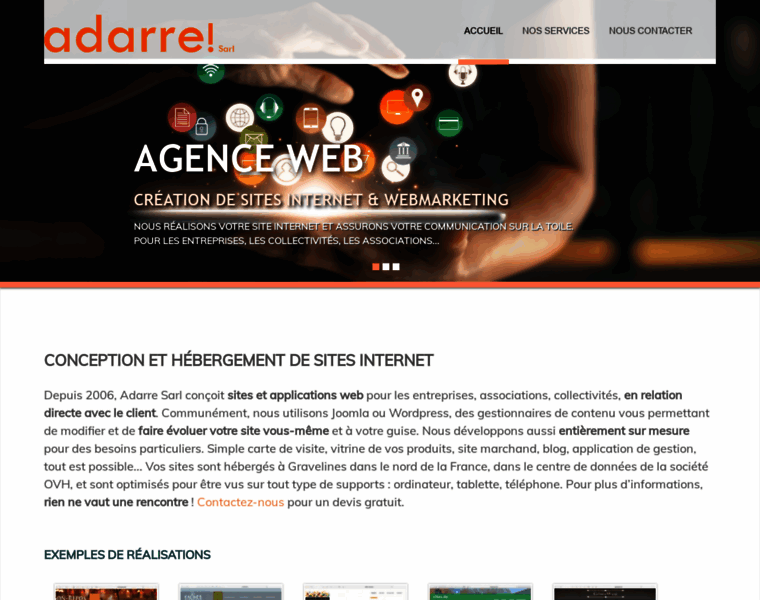 Adarre.net thumbnail