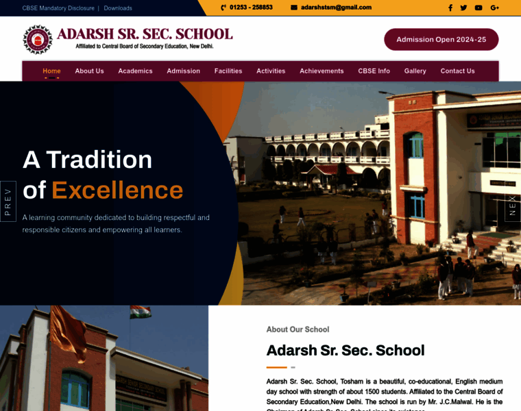 Adarshschool.co.in thumbnail Adarshschool.co.in thumbnail