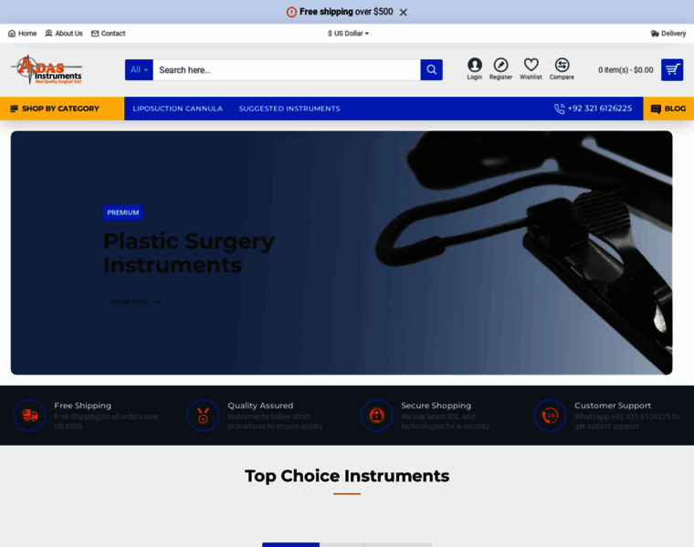 Adasinstrument.com thumbnail