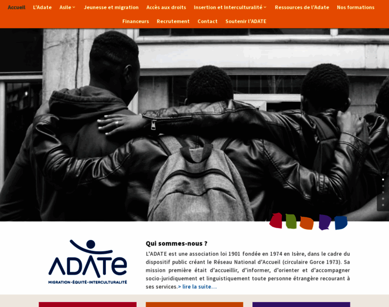 Adate.org thumbnail