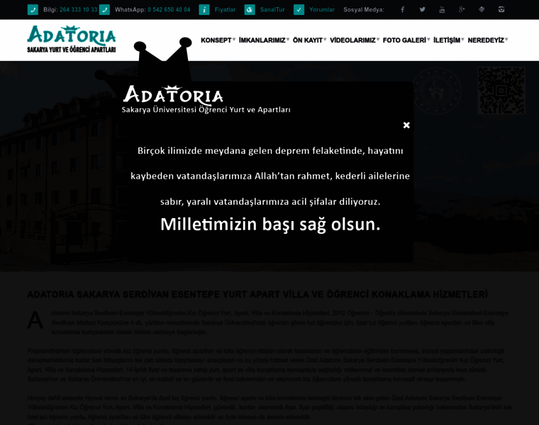 Adatoria.com thumbnail