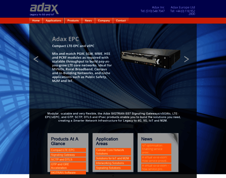 Adax.com thumbnail