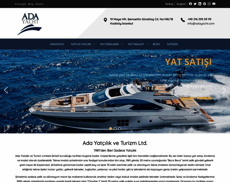 Adayacht.com thumbnail