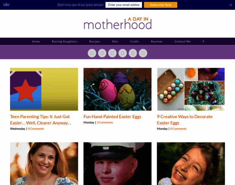 Adayinmotherhood.com thumbnail Adayinmotherhood.com thumbnail