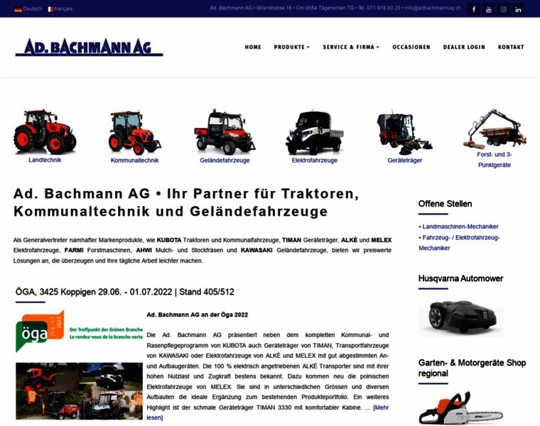 Adbachmannag.ch thumbnail