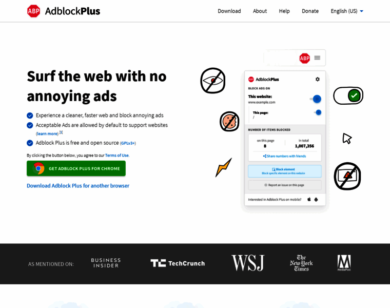 Adblockplus.com thumbnail Adblockplus.com thumbnail