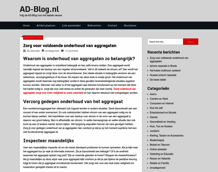 Adblog.nl thumbnail