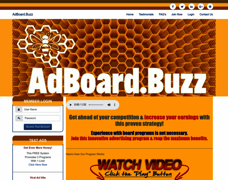 Adboard.buzz thumbnail