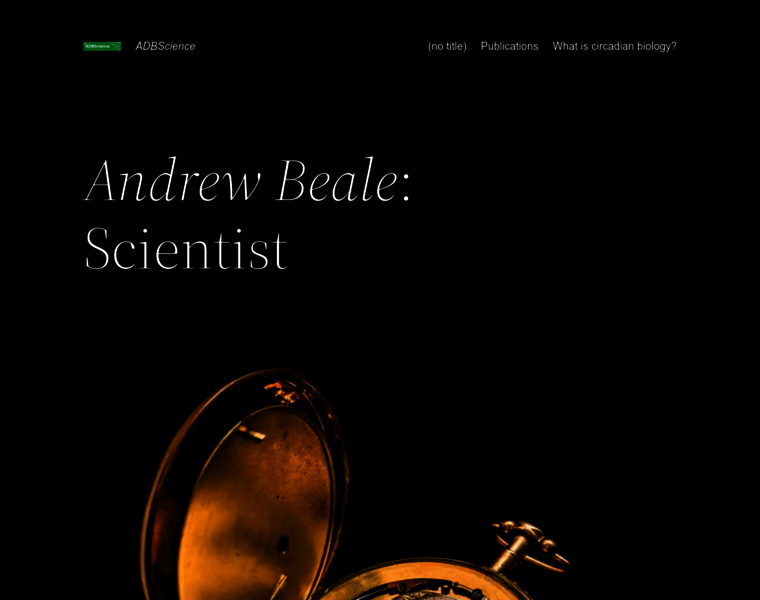 Adbscience.com thumbnail