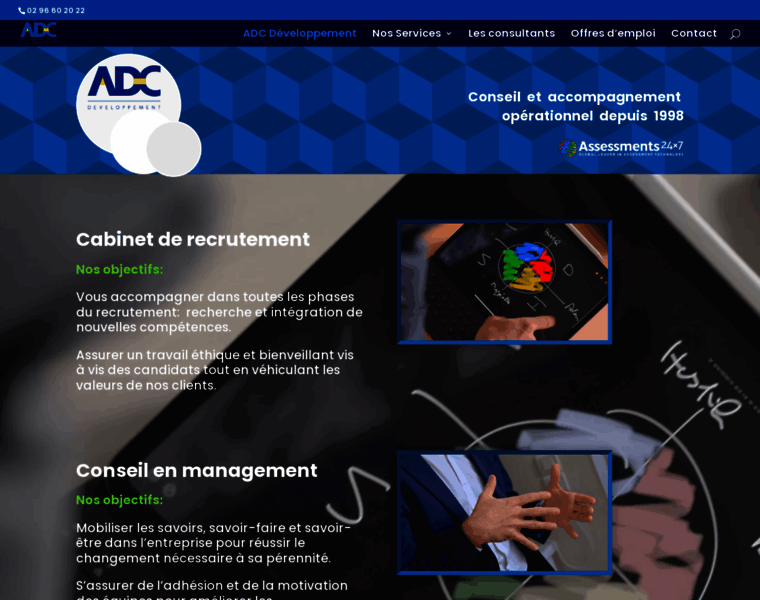 Adc-developpement.fr thumbnail