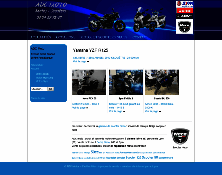Adc-moto.com thumbnail