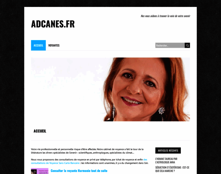 Adcanes.fr thumbnail
