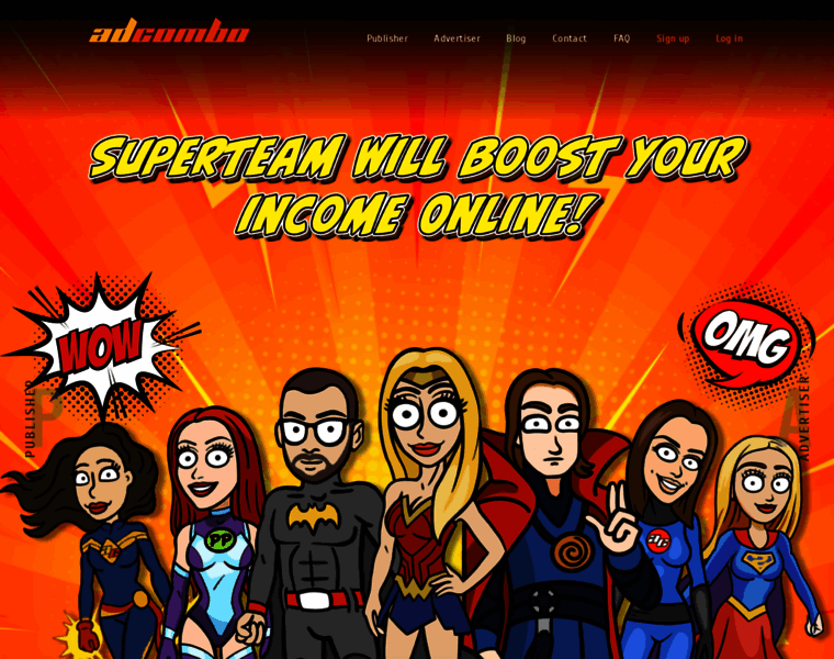 Adcombo.com thumbnail Adcombo.com thumbnail