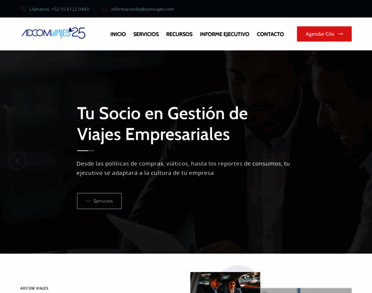 Adcomviajes.com thumbnail
