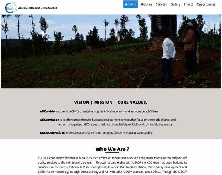 Adcrwanda.org thumbnail