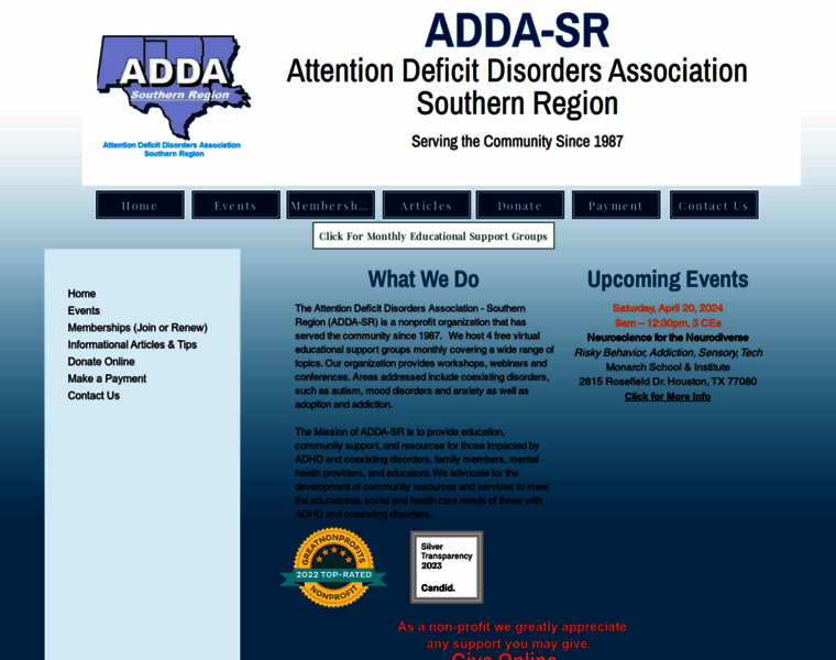 Adda-sr.org thumbnail