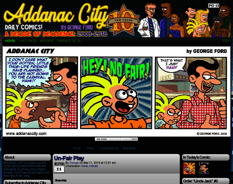 Addanaccity.com thumbnail