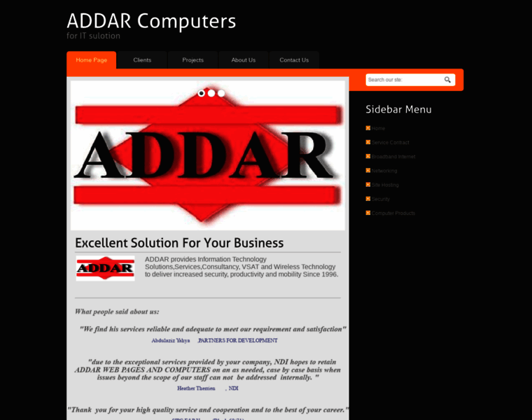 Addar.net thumbnail