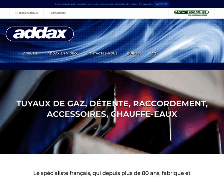 Addax-gaz.com thumbnail