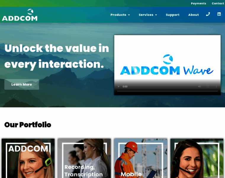 Addcom.com thumbnail