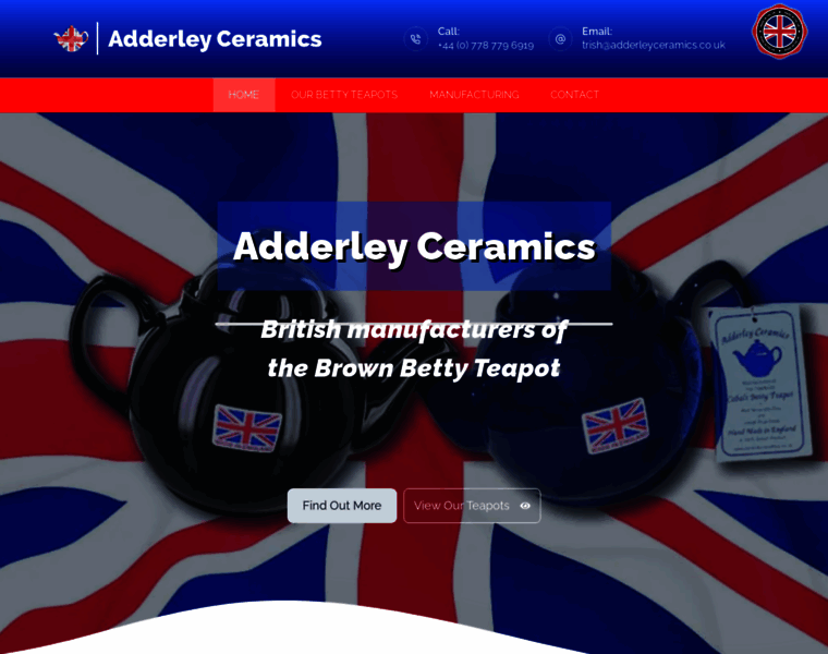 Adderleyceramics.co.uk thumbnail