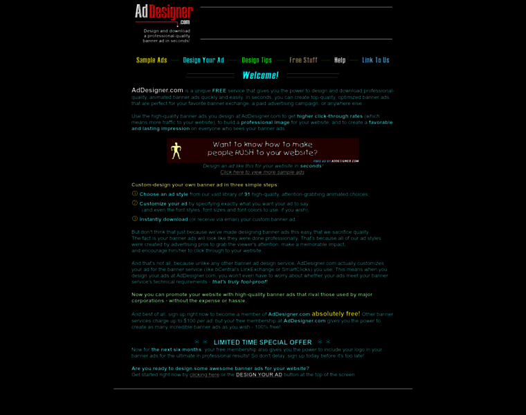 Addesigner.com thumbnail Addesigner.com thumbnail