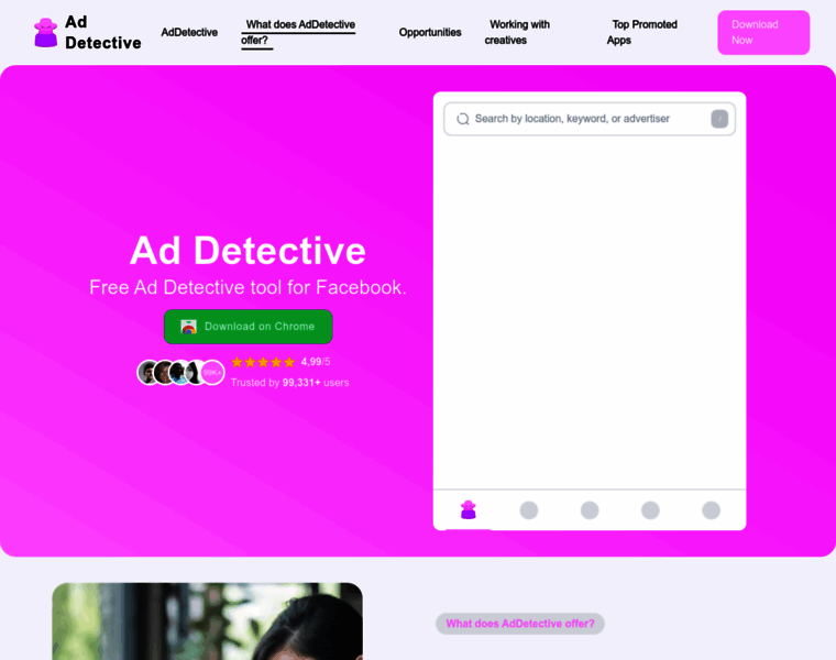 Addetective.world thumbnail