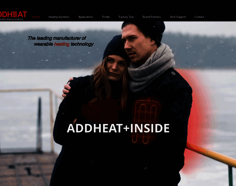 Addheat.com thumbnail