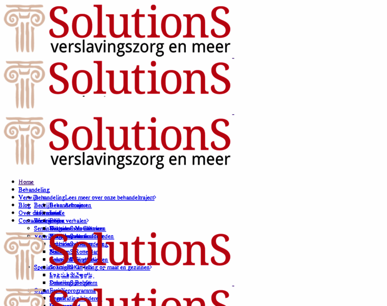 Addiction-solutions.nl thumbnail