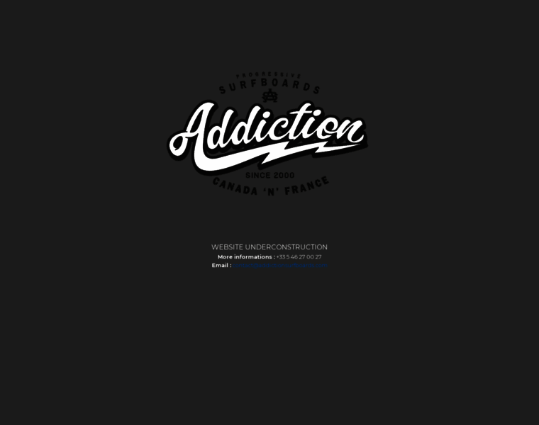 Addictionsurfboards.com thumbnail