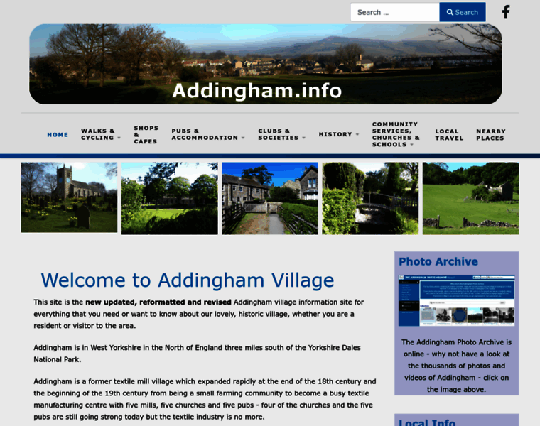Addingham.info thumbnail