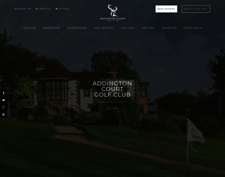 Addingtoncourt-golfclub.co.uk thumbnail