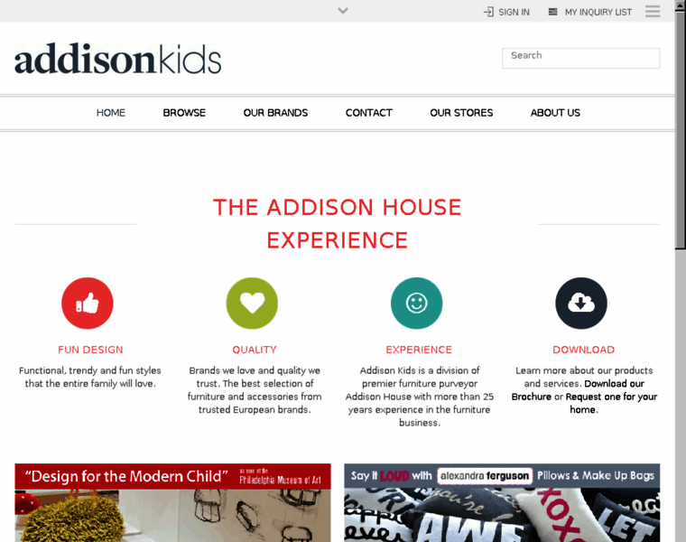 Addisonkids.com thumbnail