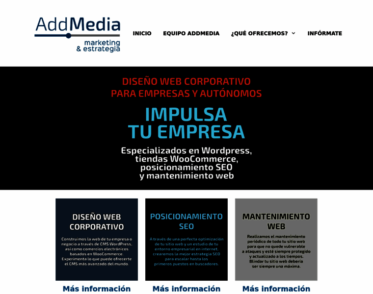 Addmedia.es thumbnail