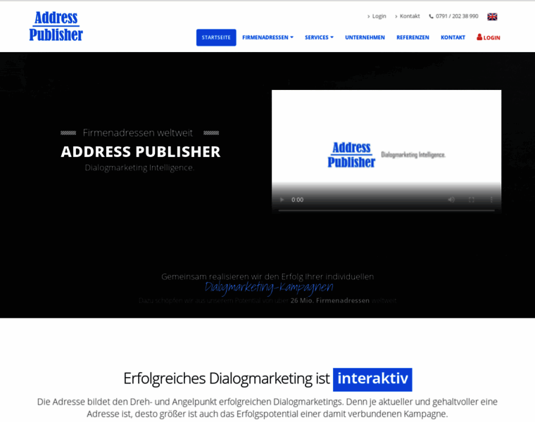 Address-publisher.de thumbnail