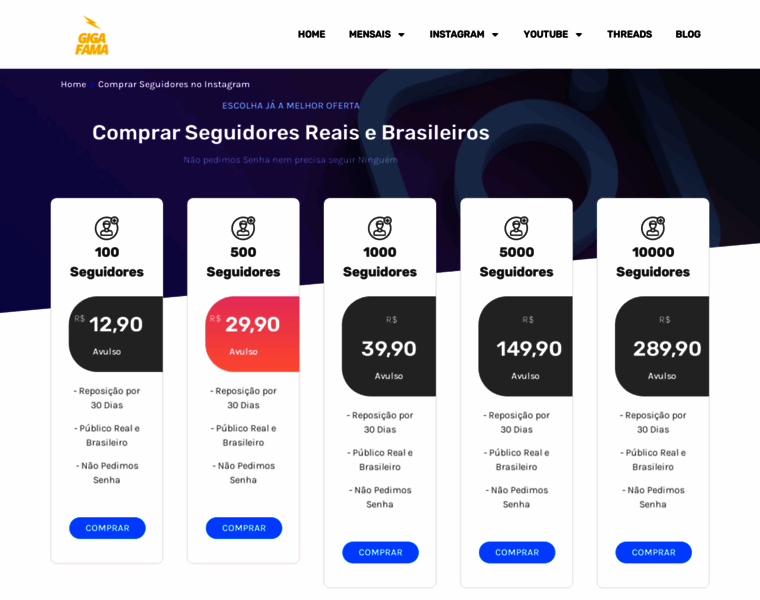 Addseguidores.com.br thumbnail