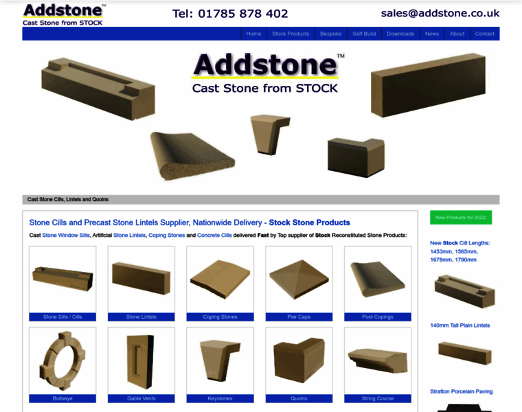 Addstone.co.uk thumbnail
