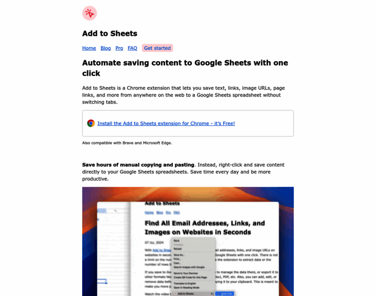 Addtosheets.com thumbnail Addtosheets.com thumbnail