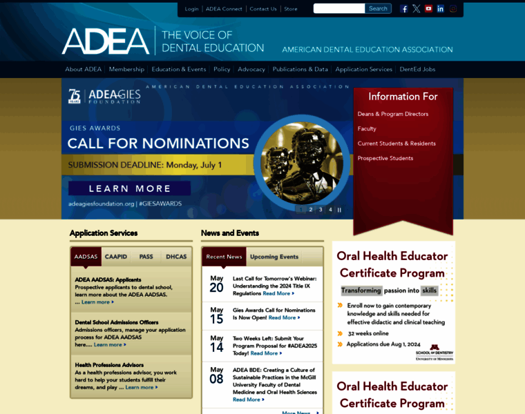 Adea.org thumbnail