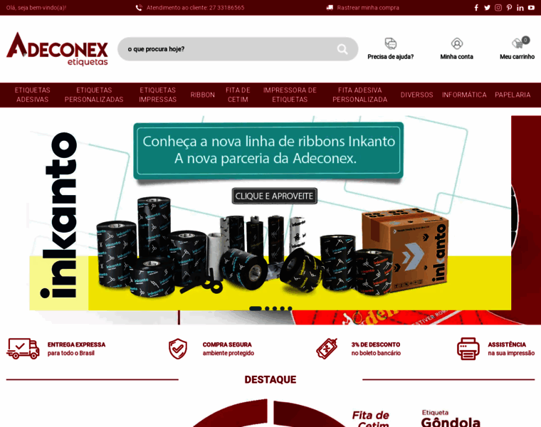 Adeconex.com.br thumbnail