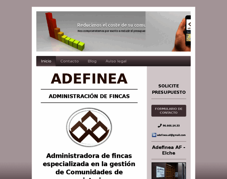 Adefinea.com thumbnail