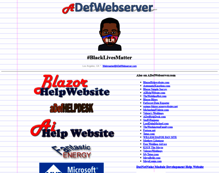 Adefwebserver.com thumbnail