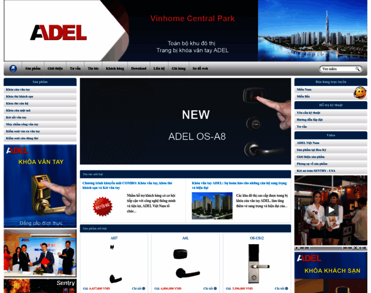 Adel.com.vn thumbnail