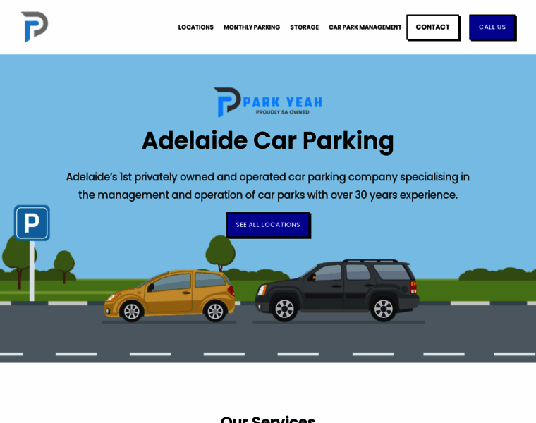 Adelaidecarparking.com.au thumbnail