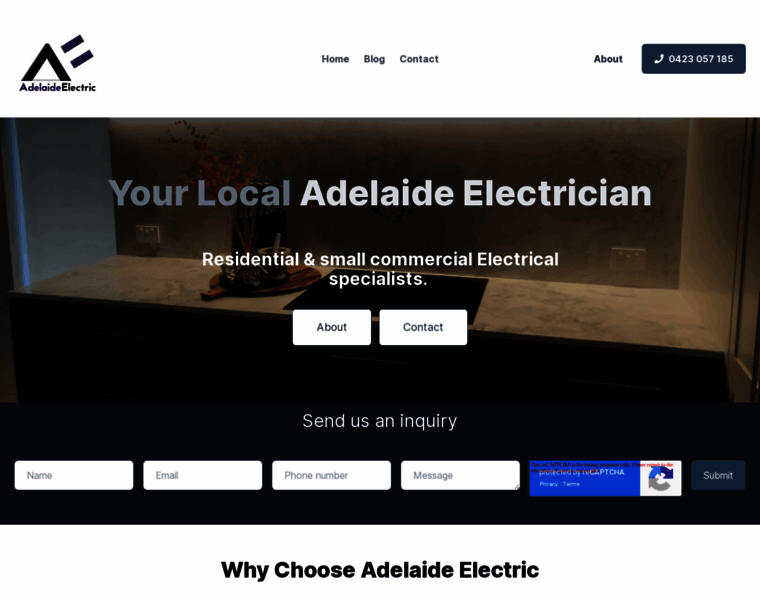 Adelaideelectric.com.au thumbnail