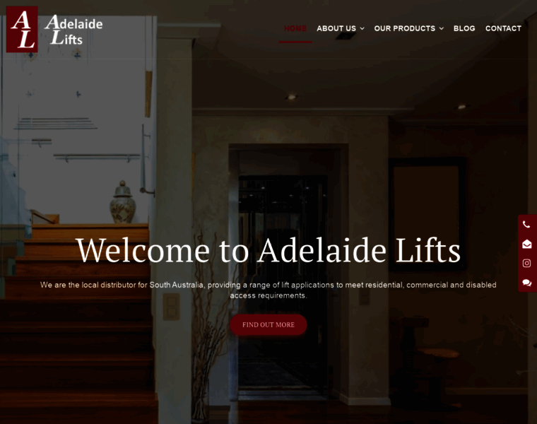 Adelaidelifts.com.au thumbnail