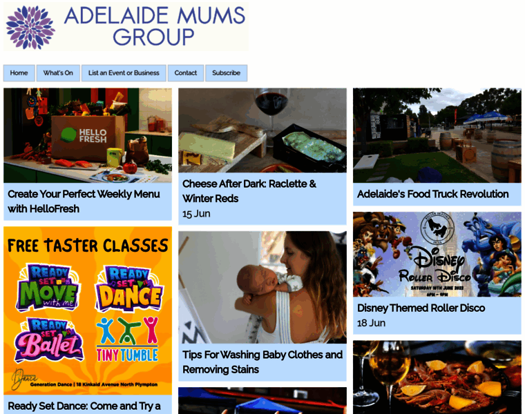 Adelaidemumsgroup.com.au thumbnail